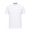 SELECTED Ανδρική Μπλούζα Polo Μονόχρωμη SLHDANTE SS POLO NOOS 16087839-White (Λευκό)