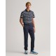 GANT Men's Cotton Slim Fit Twill Chinos 1505221 410 Marine