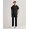 Gant Men's Cotton Slim Fit Twill Chinos 1505221 5 Black