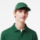 LACOSTE Unisex Βαμβακερό Twill Καπέλο RK0440 00 132 Πράσινο