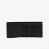 LACOSTE Men's Wallet Billfold Coin NH1112FG 00 000 Black