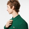 LACOSTE Ανδρική Βαμβακερή Original Μακρυμάνικη Polo Μπλούζα Piqué L.13.12 00 132 Πράσινη