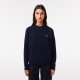 LACOSTE Women's Regular Fit Wool Knit Sweater AF9551 00 166 Navy Blue