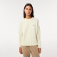 LACOSTE Women's Regular Fit Wool Knit Sweater AF9551 00 70V Flour