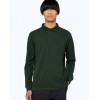 THE BOSTONIANS Men's Regular Fit Cotton Pique Polo PL0001 B133DG Dark Green