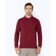 THE BOSTONIANS Men's Regular Fit Cotton Pique Polo PL0001 B154BU Burgundy