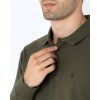 THE BOSTONIANS Men's Regular Fit Cotton Pique Polo PL0001 B370OL Olive