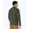 THE BOSTONIANS Men's Regular Fit Cotton Pique Polo PL0001 B370OL Olive