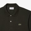 LACOSTE Ανδρική Βαμβακερή Original Μακρυμάνικη Polo Μπλούζα Piqué L.13.12 00 L7A Ανθρακί