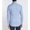 HUGO BOSS Men's Cotton Slim Fit Shirt Koey 50500210 459 Light Blue