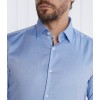 HUGO BOSS Men's Cotton Slim Fit Shirt Koey 50500210 459 Light Blue