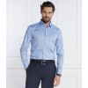 HUGO BOSS Men's Cotton Slim Fit Shirt Koey 50500210 459 Light Blue