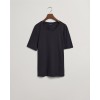 GANT Women's Relaxed Fit Draped T-Shirt 4200241 433 Evening Blue
