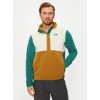 Helly Hansen Ανδρικό Φούτερ Fleece Daybreaker Snap Pullover Regular Fit 49531-439 (Καφέ-Μπεζ)