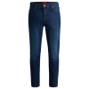 HUGO BOSS Men's Cotton Tappered Fit Jeans Denim Hugo 634 50517544 409 Dark Blue