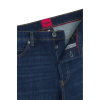 HUGO BOSS Men's Cotton Tappered Fit Jeans Denim Hugo 634 50517544 409 Dark Blue