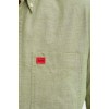 HUGO BOSS Men's Oxford Cotton Button-Down Slim-Fit Shirt Evito 50479302 386 Open Green