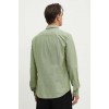 HUGO BOSS Men's Oxford Cotton Button-Down Slim-Fit Shirt Evito 50479302 386 Open Green