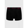 HUGO BOSS Ανδρικό Ελαστικό Εσώρουχο 3 Τεμαχίων Trunk Triplet Pack 50517878 994 Μαύρο