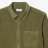 LACOSTE Men's Regular Fit Cotton Corduroy Shirt CH3346 00 BMY Khaki