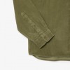 LACOSTE Men's Regular Fit Cotton Corduroy Shirt CH3346 00 BMY Khaki