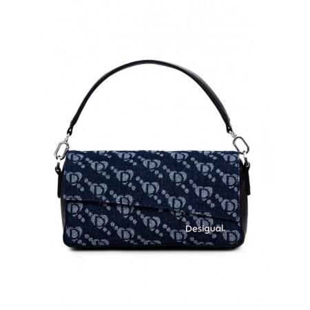 DESIGUAL Γυναικεία Τσάντα Ώμου Arco Phukte Micro Long 24WAXA15/5008 - Navy Blue (Μπλε)