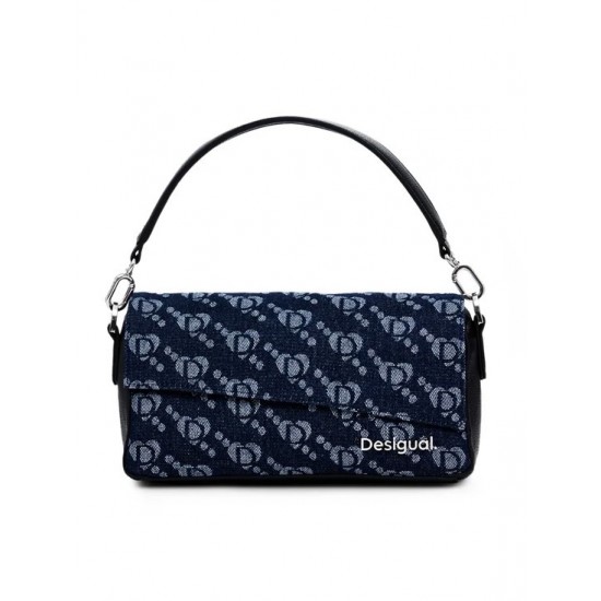 DESIGUAL Γυναικεία Τσάντα Ώμου Arco Phukte Micro Long 24WAXA15/5008 - Navy Blue (Μπλε)