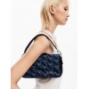 DESIGUAL Γυναικεία Τσάντα Ώμου Arco Phukte Micro Long 24WAXA15/5008 - Navy Blue (Μπλε)