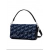 DESIGUAL Γυναικεία Τσάντα Ώμου Arco Phukte Micro Long 24WAXA15/5008 - Navy Blue (Μπλε)