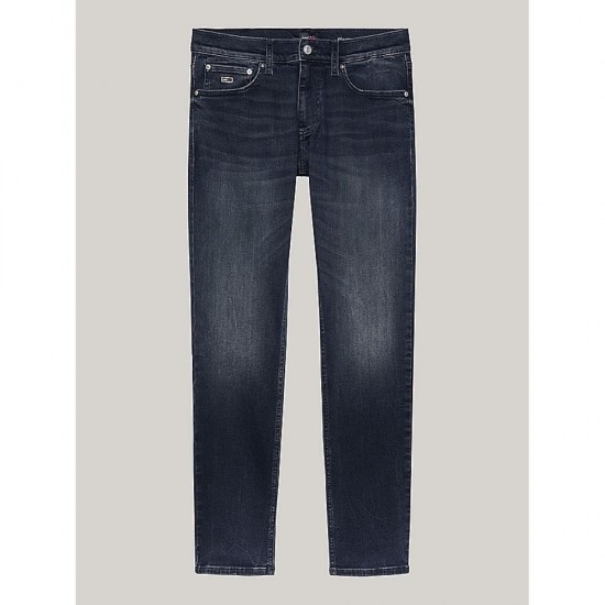 TOMMY JEANS Ανδρικό Jean Scanton Slim DM0DM20386-1BK (Μπλε)