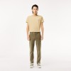 LACOSTE Ανδρικό Ελαστικό Βαμβακερό Παντελόνι Chinos Slim Fit HH2661 00 316 Χακί