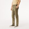 LACOSTE Ανδρικό Ελαστικό Βαμβακερό Παντελόνι Chinos Slim Fit HH2661 00 316 Χακί