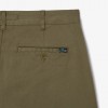 LACOSTE Ανδρικό Ελαστικό Βαμβακερό Παντελόνι Chinos Slim Fit HH2661 00 316 Χακί