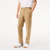 LACOSTE Ανδρικό Ελαστικό Βαμβακερό Παντελόνι Chinos Slim Fit HH2661 00 CB8 Μπεζ