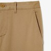 LACOSTE Ανδρικό Ελαστικό Βαμβακερό Παντελόνι Chinos Slim Fit HH2661 00 CB8 Μπεζ