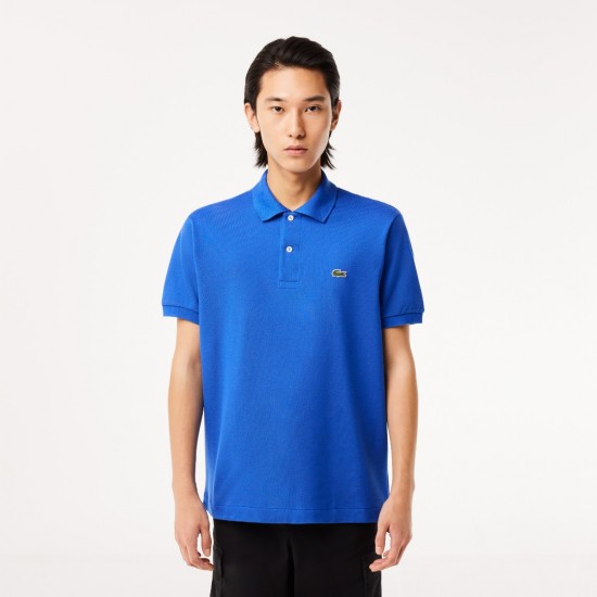 Lacoste Men's Classic Fit Polo Shirt L.12.12 00 IXW Saphir Blue