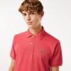 Lacoste Men's Classic Fit Polo Pique Shirt L.12.12 00 ZV9  Sierra Red