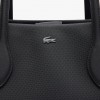 LACOSTE Women's Daily City Medium Shopping Bag NF4760DZ 00 000 Black