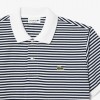 LACOSTE Ανδρικό Βαμβακερό Ριγέ Polo Original L.12.12 Κανονική Γραμμή PH9753 00 522 Μπλε Σκούρο