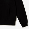 LACOSTE Men's Fleece Hoodie Sweatshirt SH9623 00 031 Black