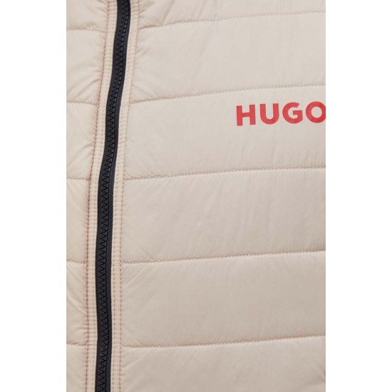 HUGO BOSS Men's Water-Repellent Gilet Bentino2221 50468742 267 Beige