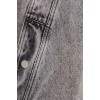 DESIGUAL Jean Μπουφάν/Γιλέκο Denim Detachable Sleeve Jacket 24SWED38-2000 (Γκρι)