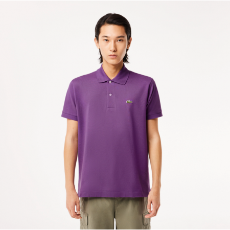 LACOSTE Men's Classic Fit Polo Pique Shirt L.12.12 00 IY2 Purrple