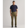 Gant Men's Cotton Slim Fit Twill Chinos 1505221 301 Juniper Green