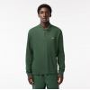 LACOSTE Ανδρική Βαμβακερή Original Μακρυμάνικη Polo Μπλούζα Piqué L.13.12 00 SMI Πράσινο Χακί