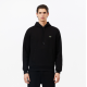 LACOSTE Men's Fleece Hoodie Sweatshirt SH9623 00 031 Black