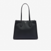 LACOSTE Women's Daily City Medium Shopping Bag NF4760DZ 00 000 Black