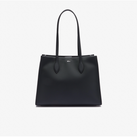 LACOSTE Women's Daily City Medium Shopping Bag NF4760DZ 00 000 Black