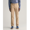 Gant Men's Cotton Slim Fit Twill Chinos 1505221 248 Dark Khaki