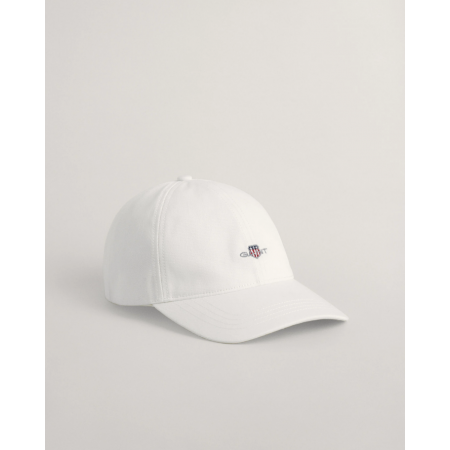 GANT ΑΝδρικό Βαμβακερό Καπέλο Shield 9900111 110 Λευκό